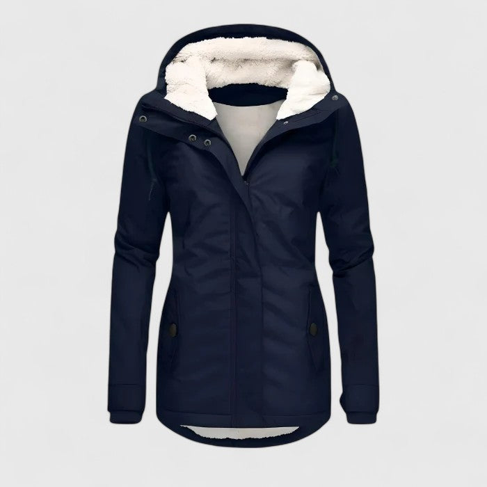 Patricia™ | Waterproof Winter Jacket with Lined Hood 3