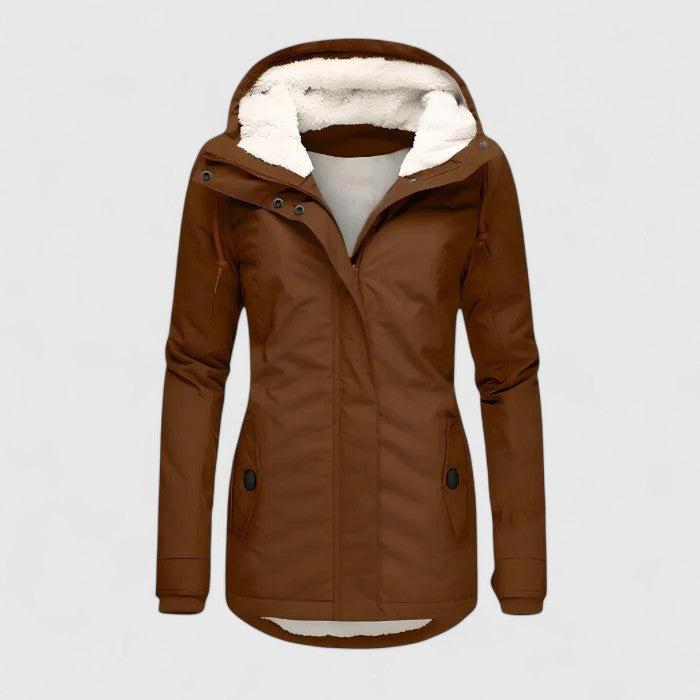 Patricia™ | Waterproof Winter Jacket with Lined Hood 4