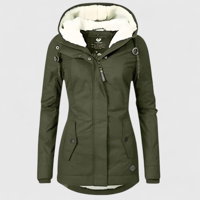Patricia™ | Waterproof Winter Jacket with Lined Hood 5