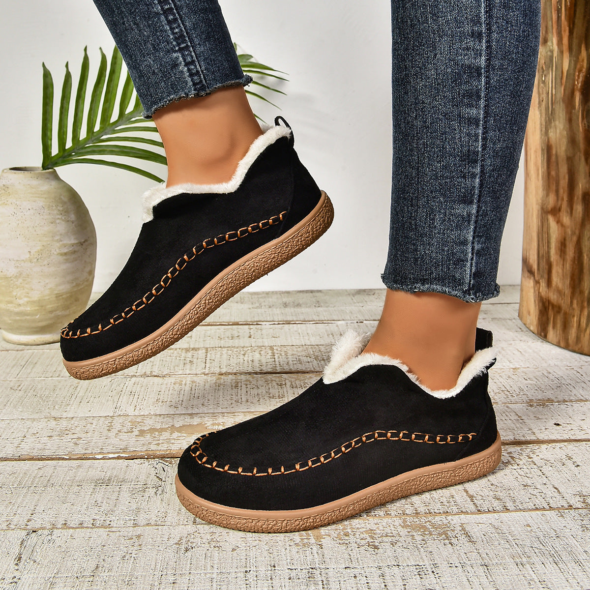 Judith™ | Orthopedic Warm Ankle Boots with Lining 7
