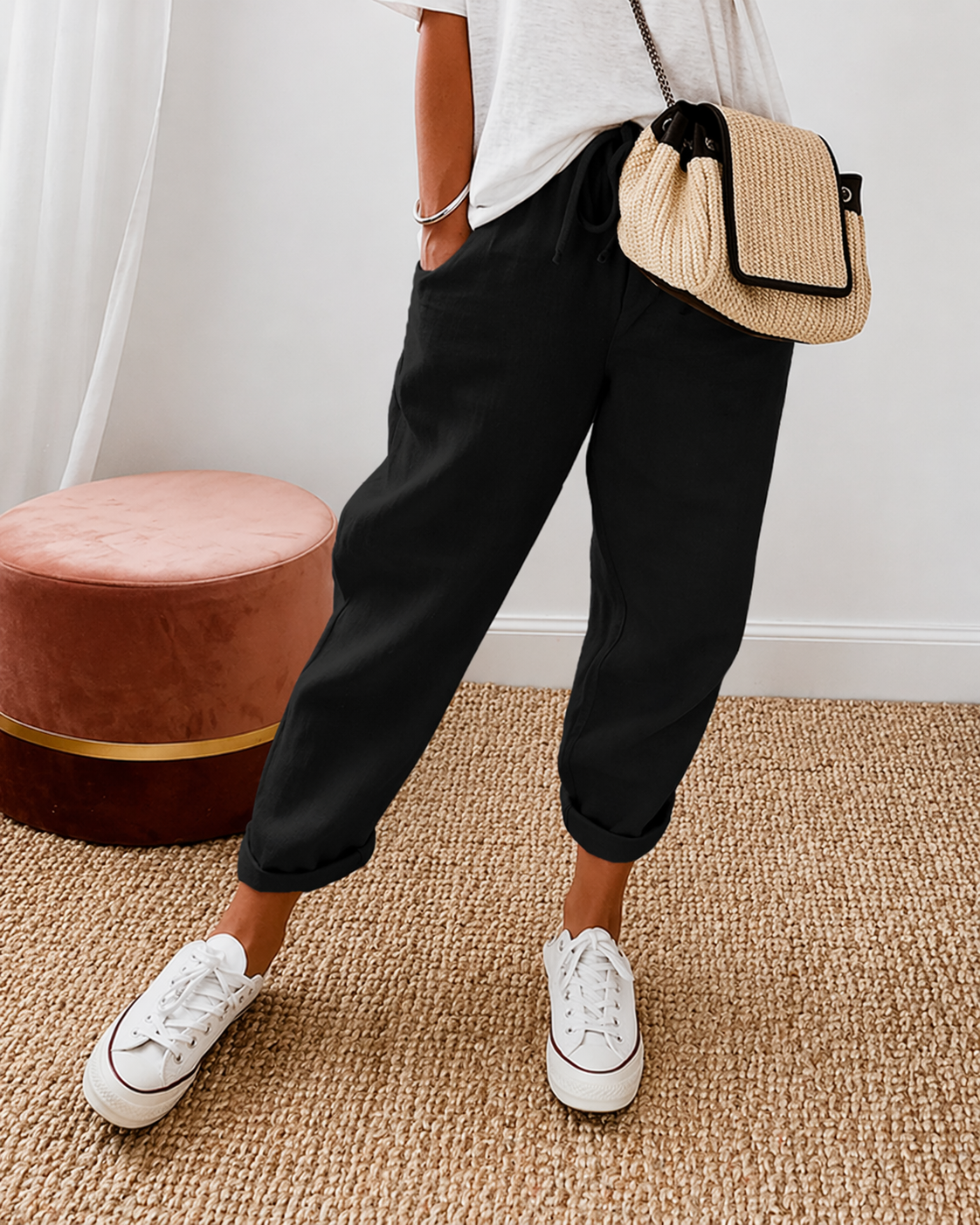 Leah™ | Casual Relaxed Pants (1+1 Free)