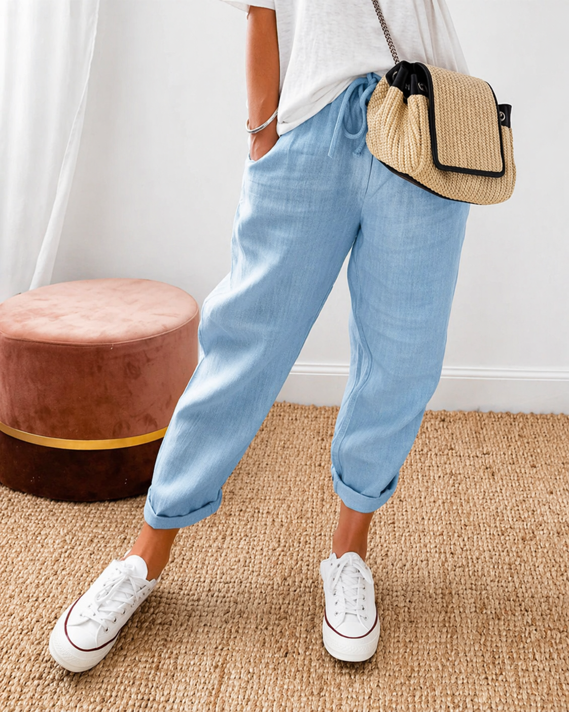 Leah™ | Casual Relaxed Pants (1+1 Free)