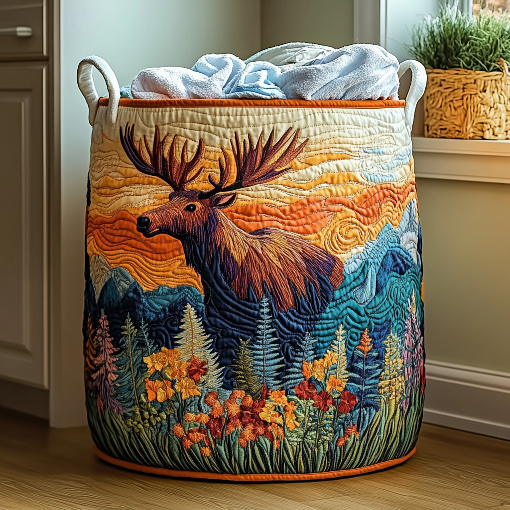 NAOMI | CUSHIONED LAUNDRY BASKET
