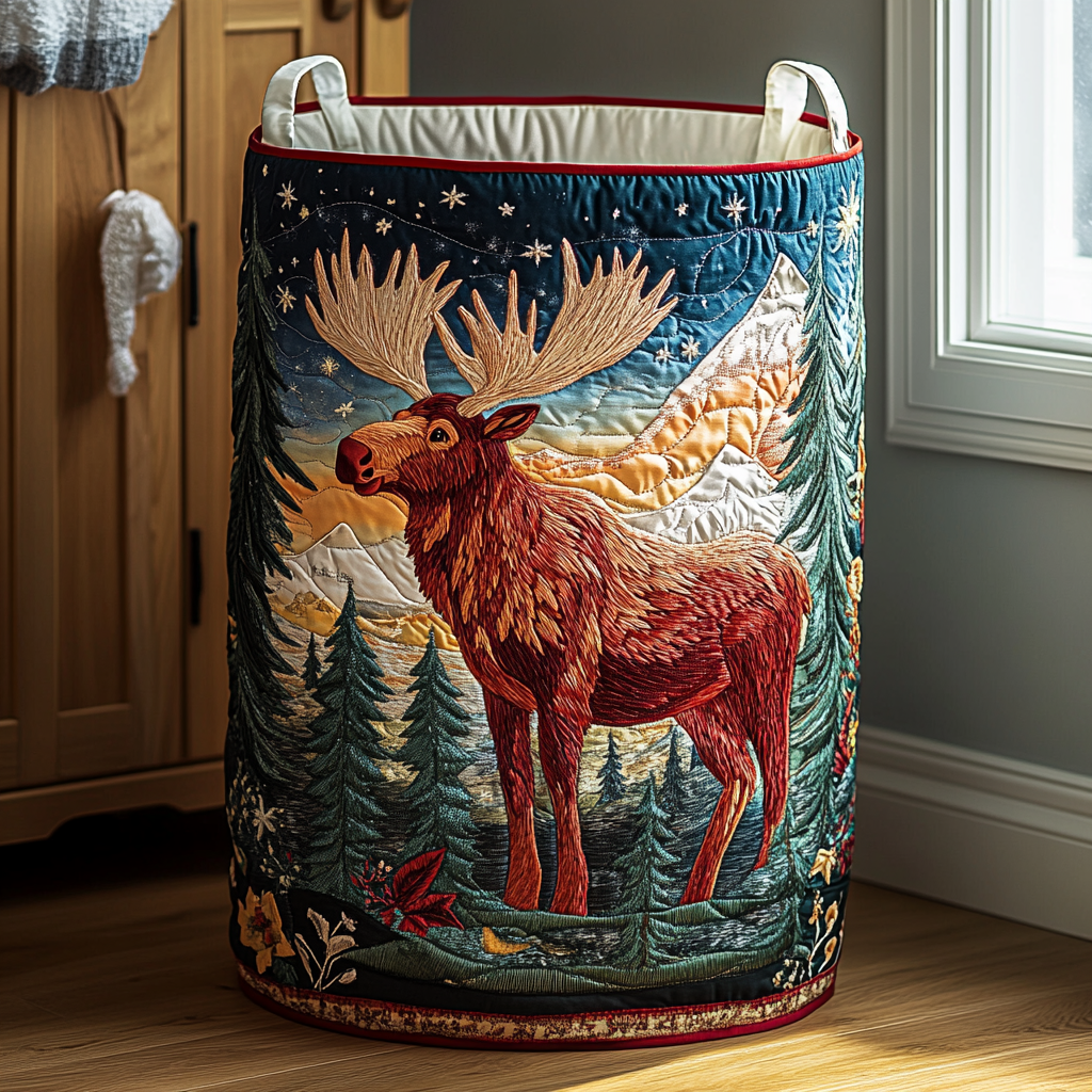 NAOMI | CUSHIONED LAUNDRY BASKET