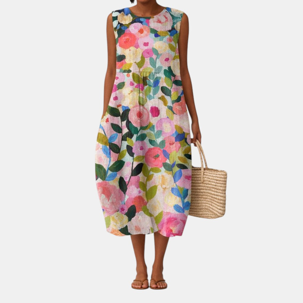 DAISY | Sleeveless Maxi Dress