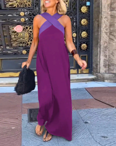 Delphine™ | Cross-Over Dress