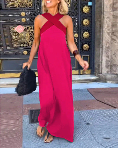 Delphine™ | Cross-Over Dress