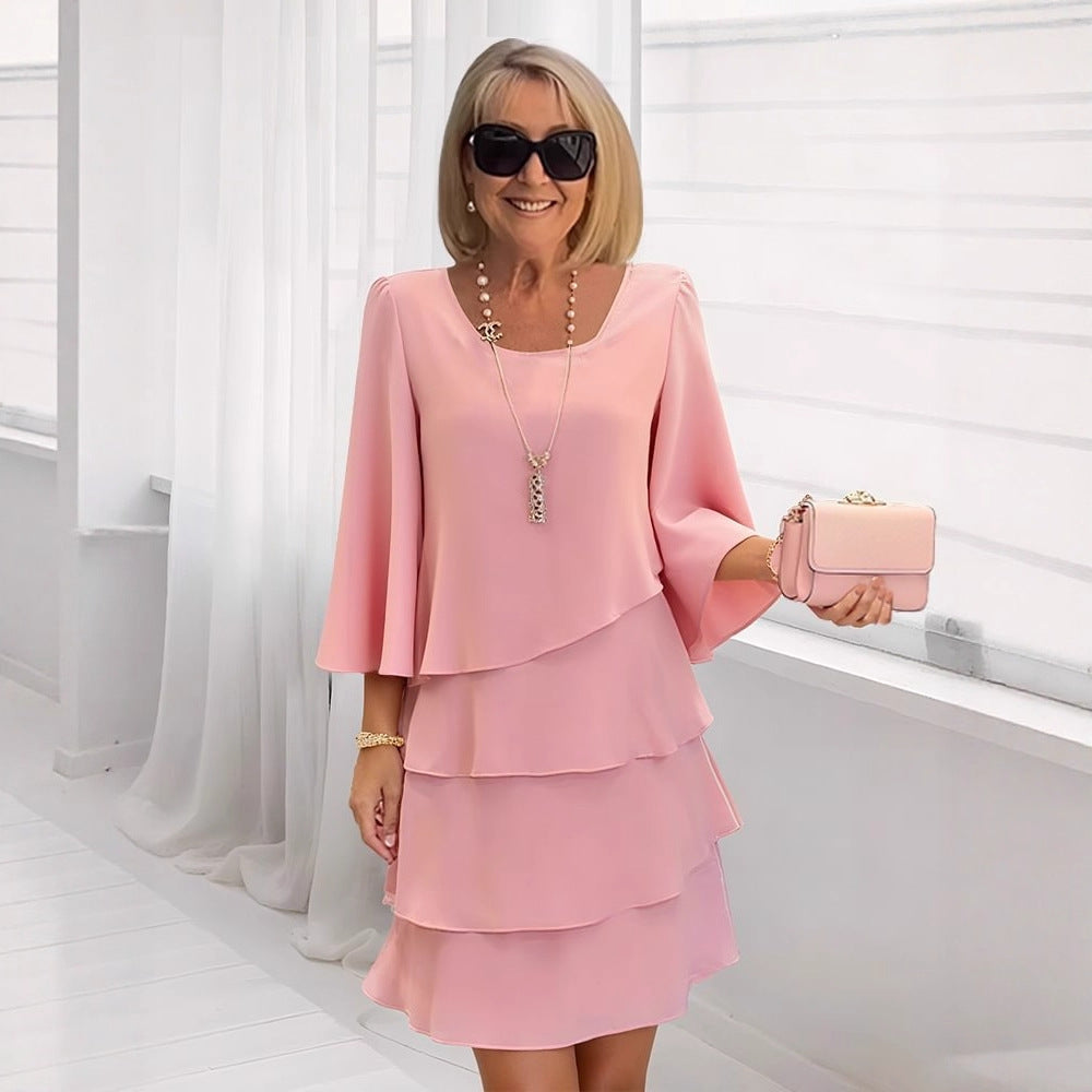 Light Frill Dress