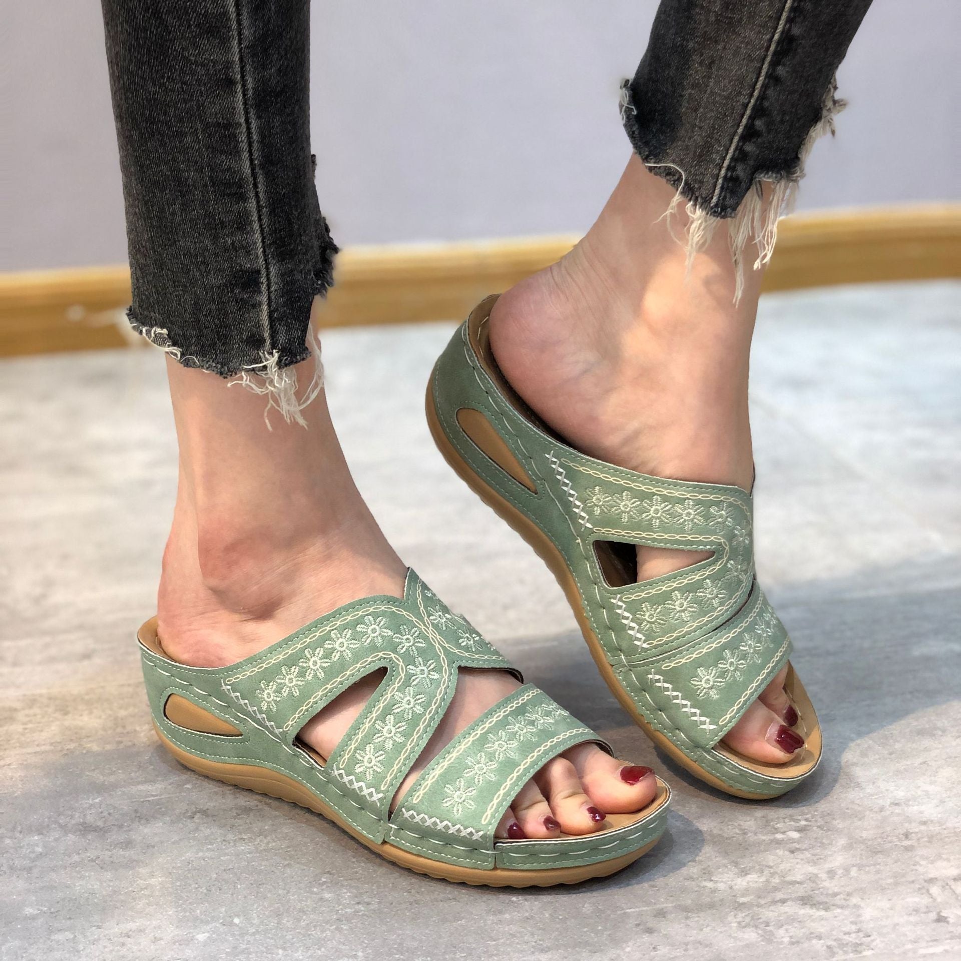 Emma - Orthopedic Sandals