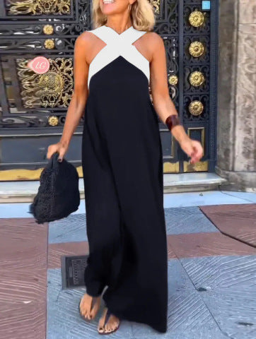 Delphine™ | Cross-Over Dress