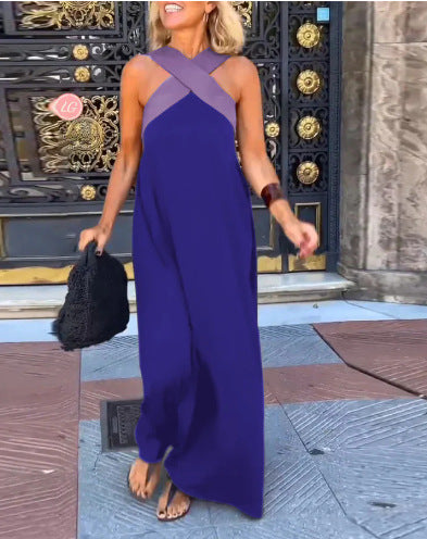 Delphine™ | Cross-Over Dress