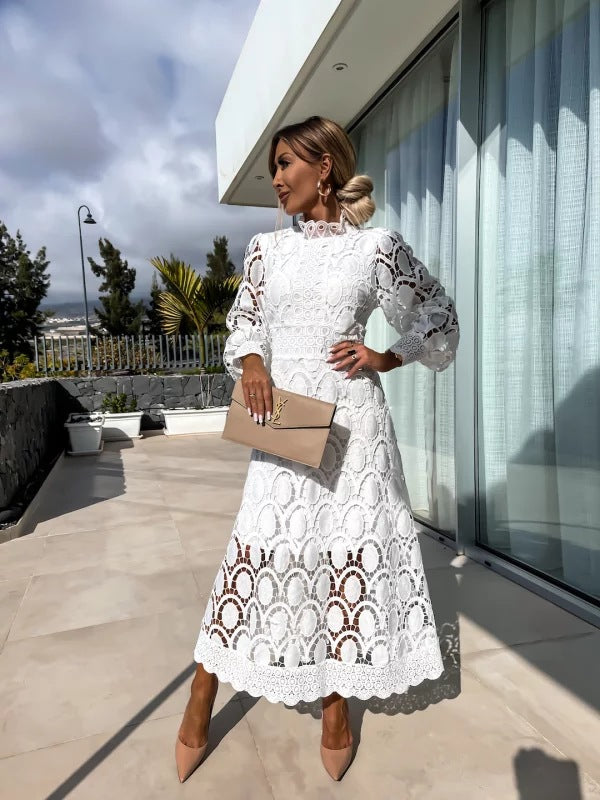 Noor | Romantic Lace Dress