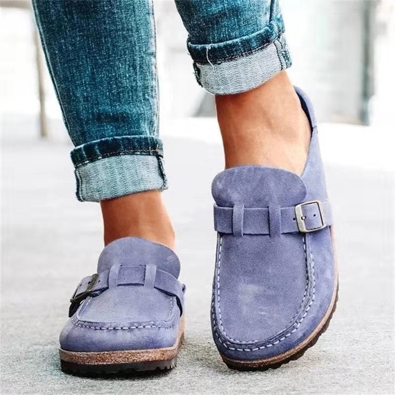Heidi - Refined Orthopedic Slippers