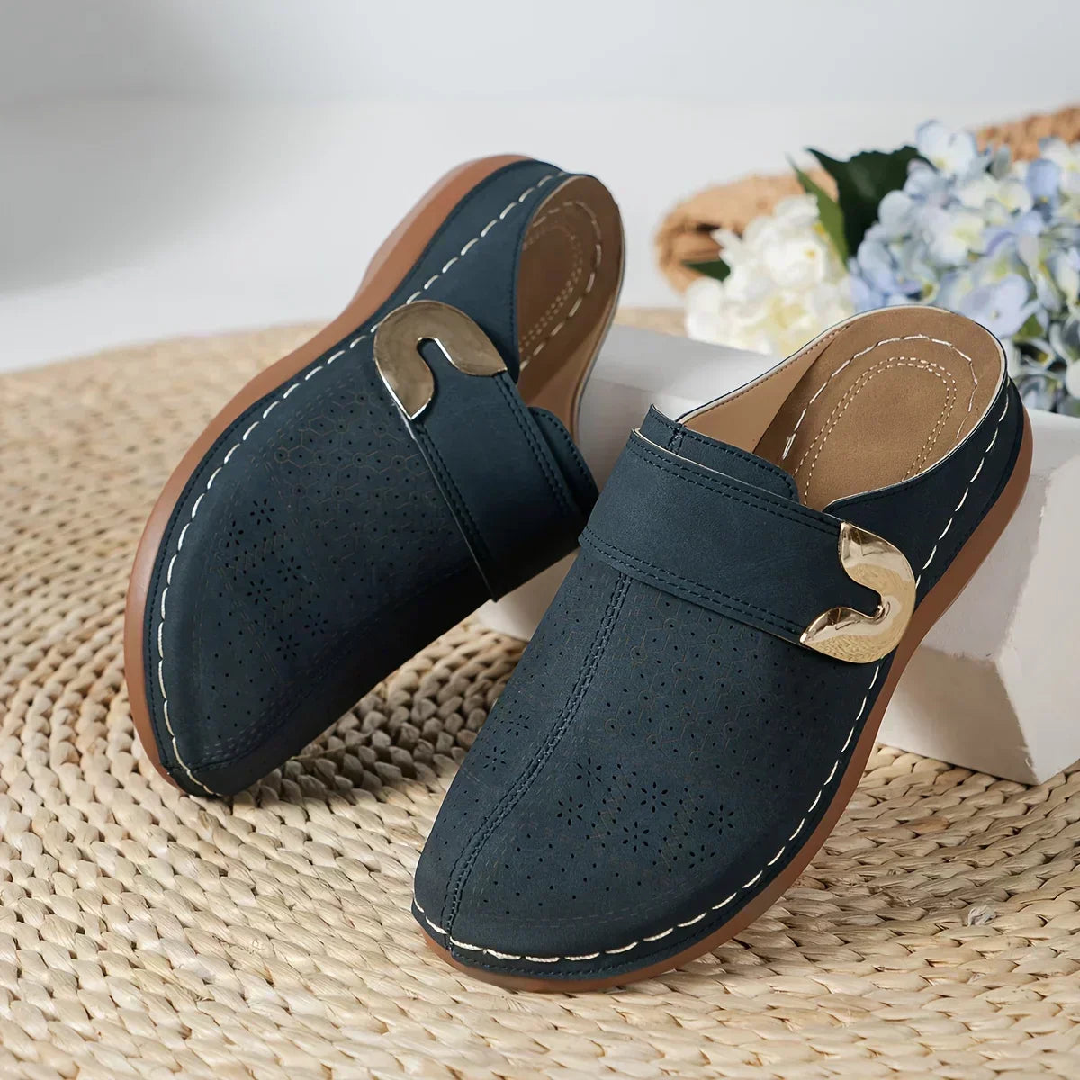 Marel - Chic Supportive Wedge Sandals