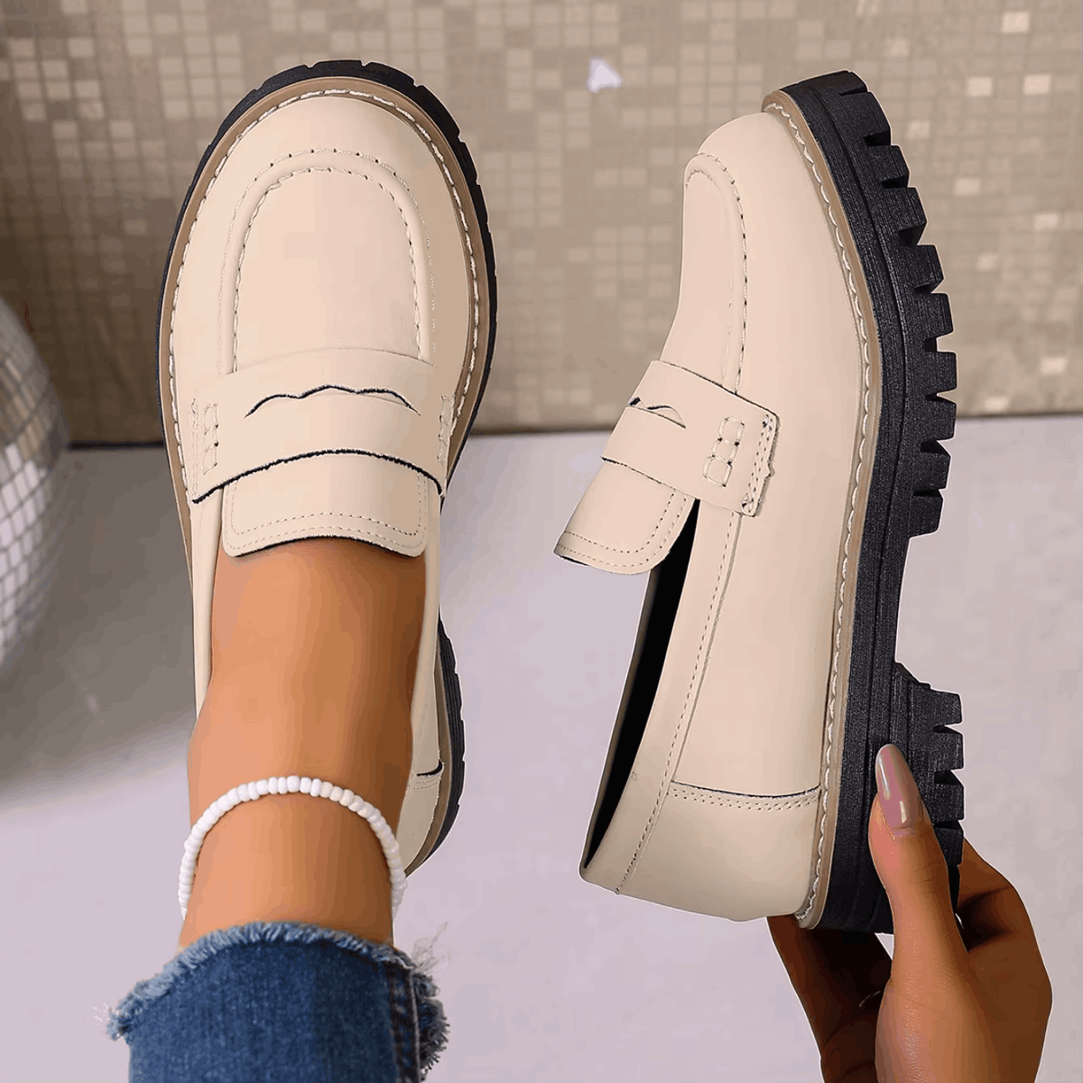 Debra™ | Orthopedic Slip-Ons with Platform Sole 14