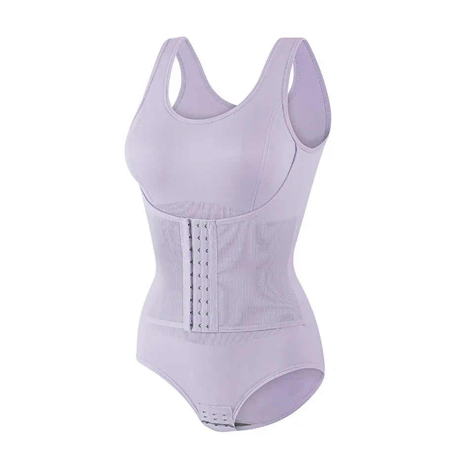 Patricia™ | Tummy-Control Shapewear Body with Band and Zip 10
