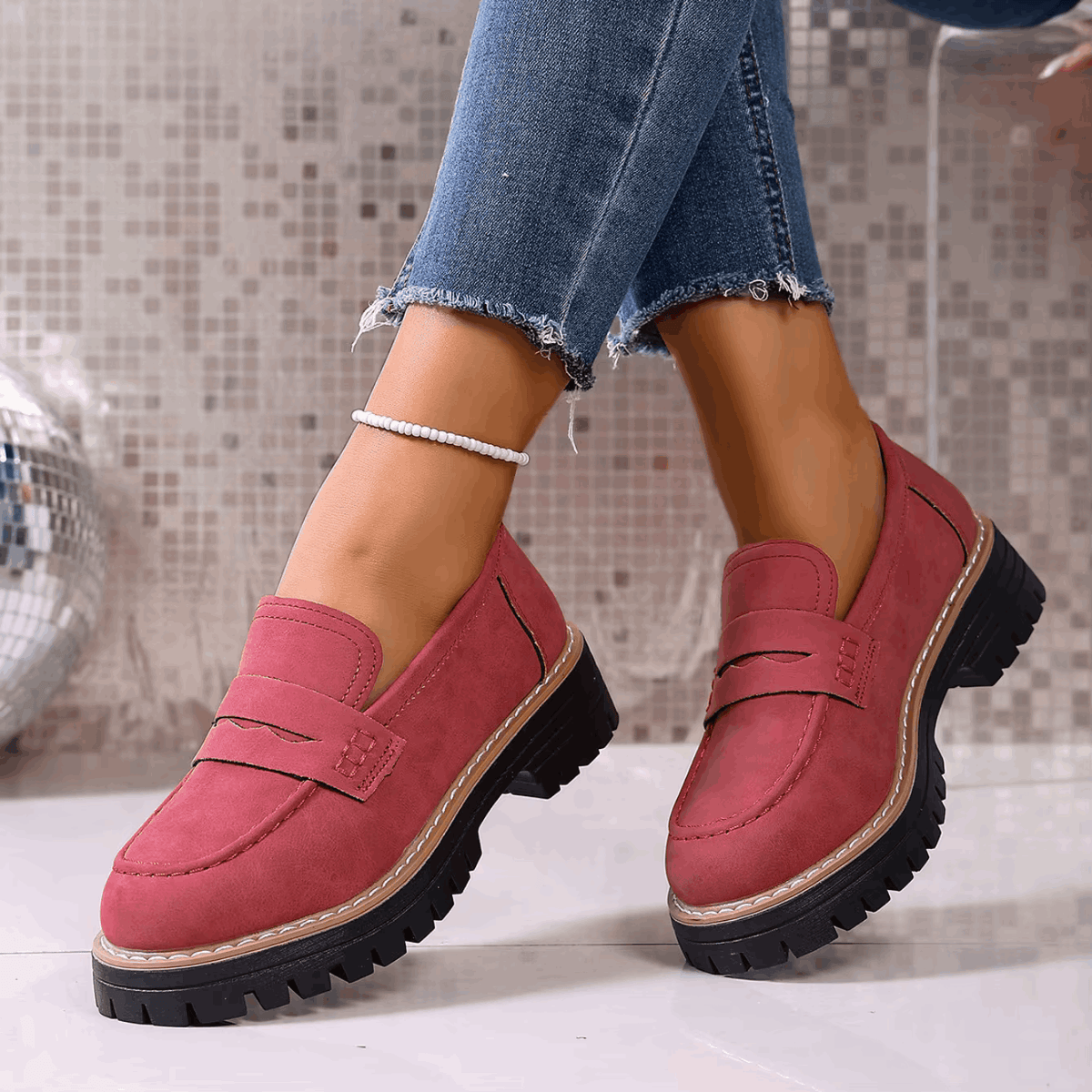 Debra™ | Orthopedic Slip-Ons with Platform Sole 11