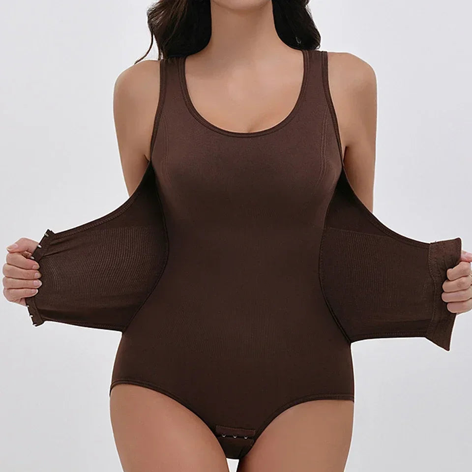 Patricia™ | Tummy-Control Shapewear Body with Band and Zip