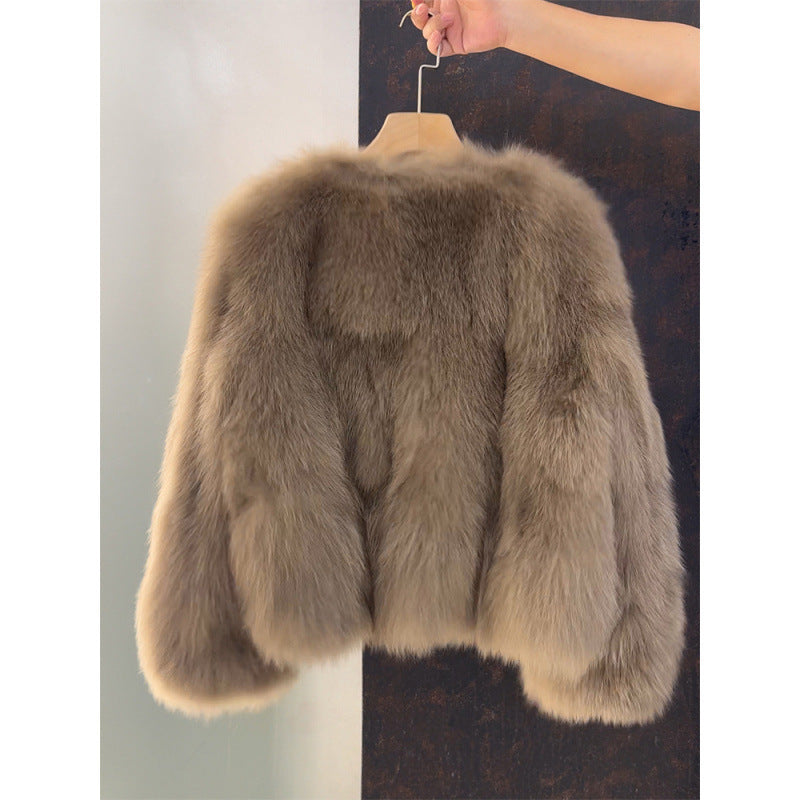 Patricia™ | Elegant Short Faux Fur Jacket