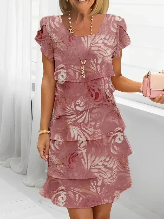 Florence™ | Tummy-Flattering Ruffle Dress