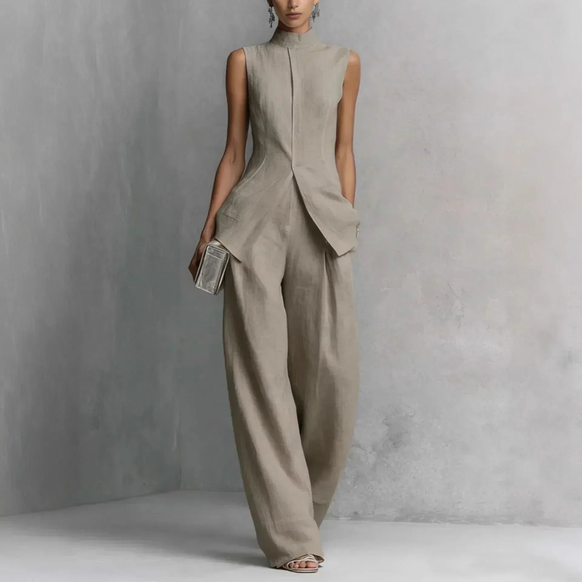 Grace | Set with pockets in the pants