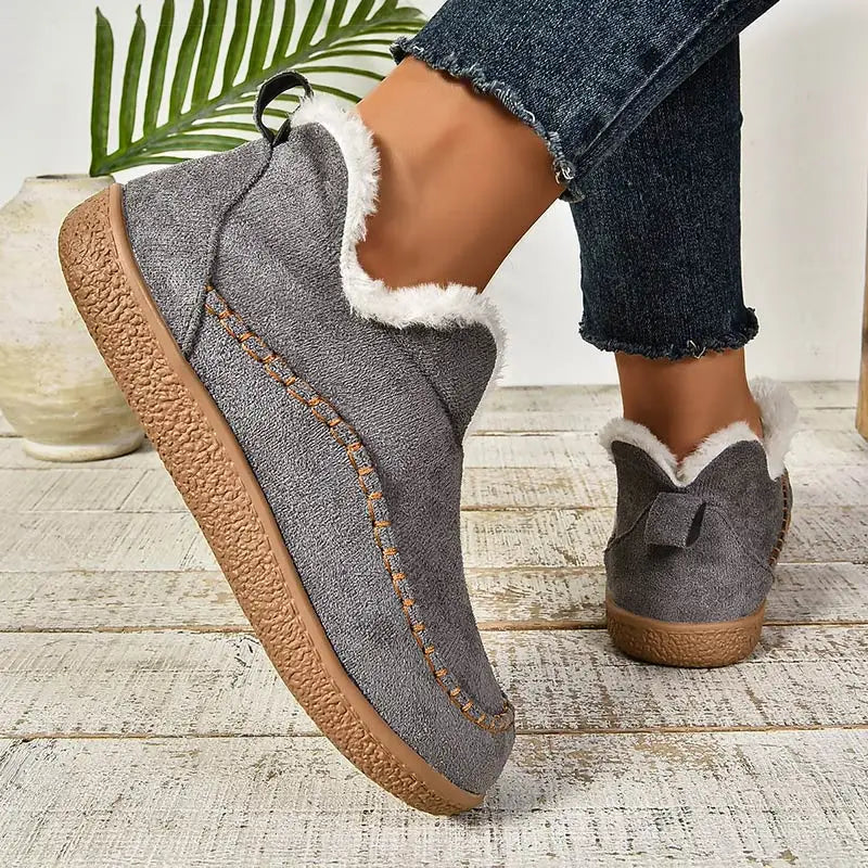 Judith™ | Orthopedic Warm Ankle Boots with Lining 6