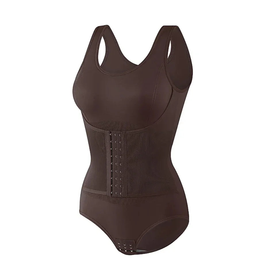 Patricia™ | Tummy-Control Shapewear Body with Band and Zip 11