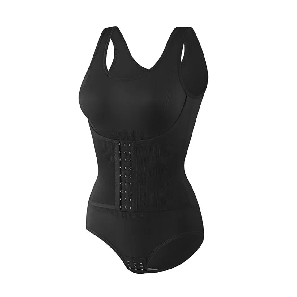Patricia™ | Tummy-Control Shapewear Body with Band and Zip 7