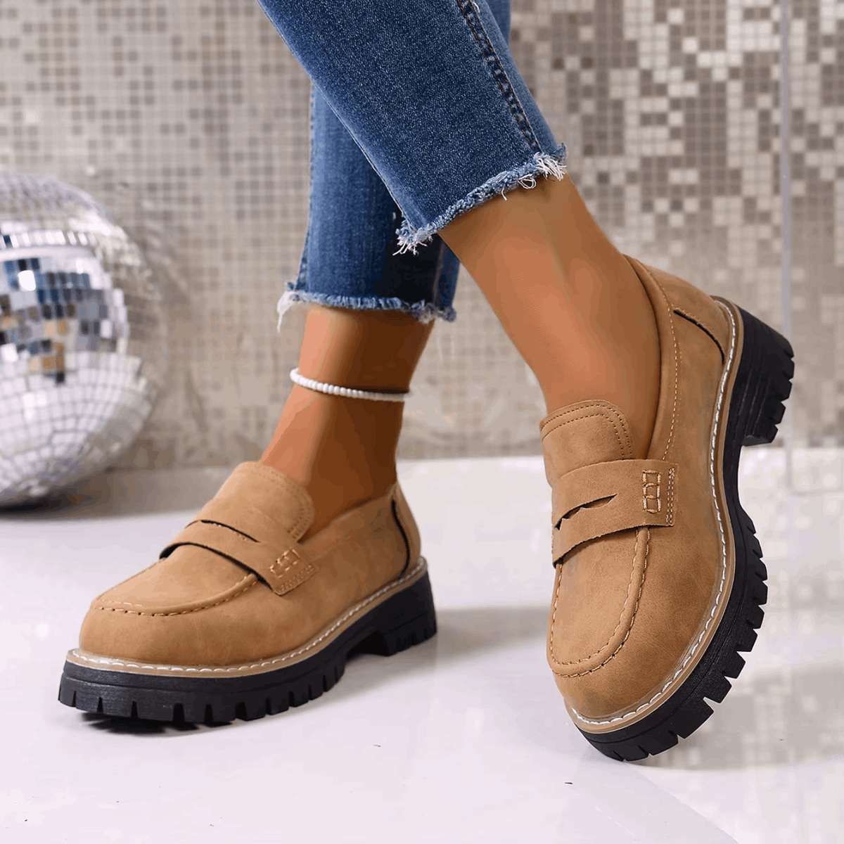 Debra™ | Orthopedic Slip-Ons with Platform Sole 15