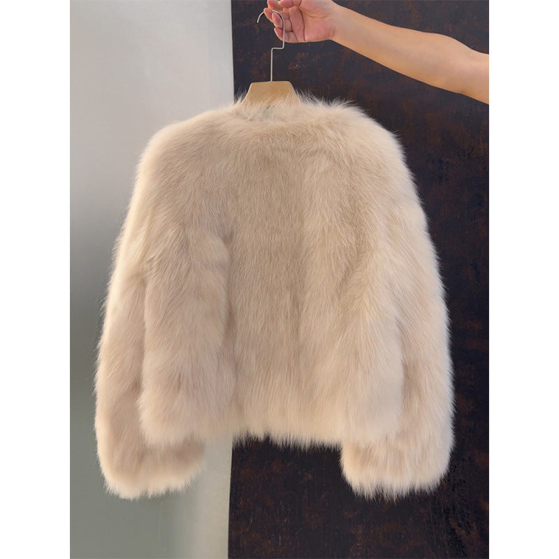 Patricia™ | Elegant Short Faux Fur Jacket