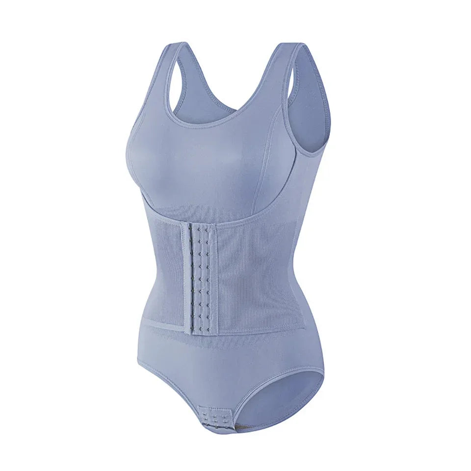 Patricia™ | Tummy-Control Shapewear Body with Band and Zip 9