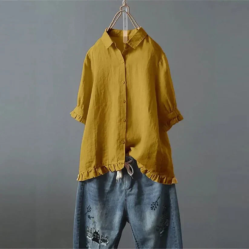 ANNA | Everyday Ruffle Top