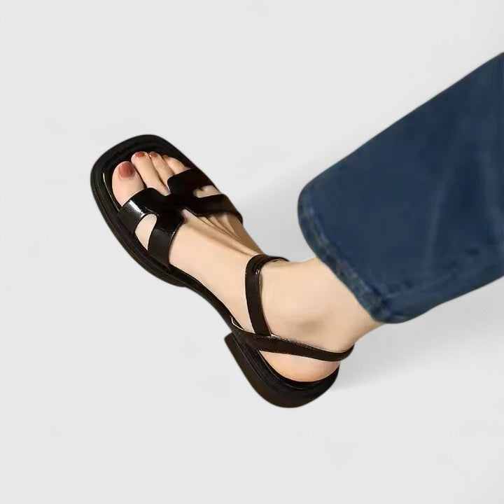 Vera - Elegant Flat Sandals