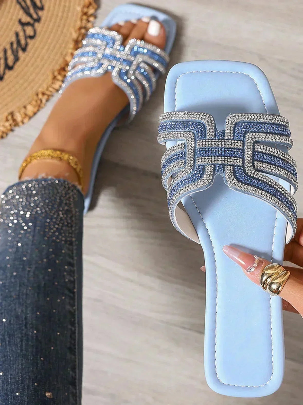 Juliette | Slide Sandals