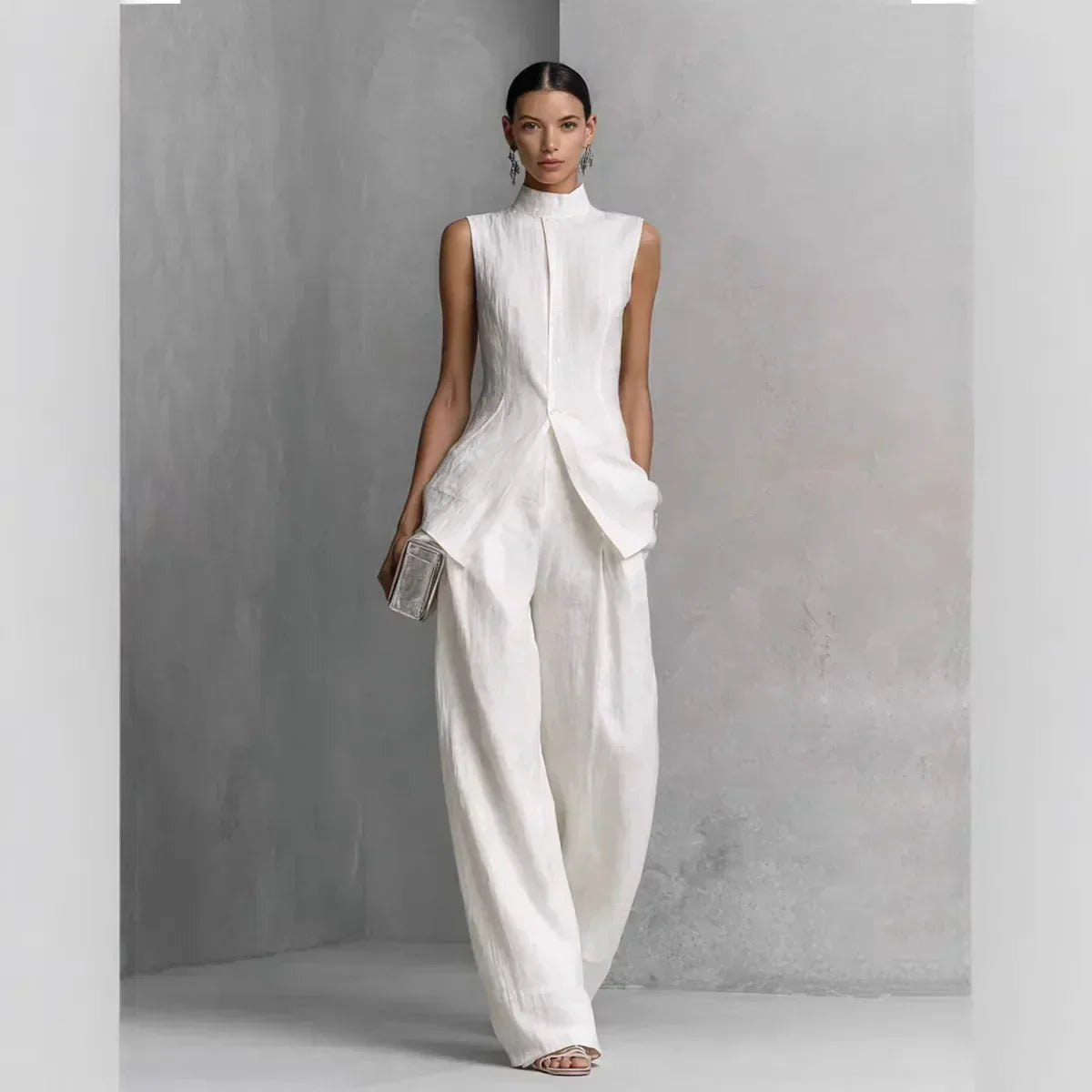Grace | Set with pockets in the pants