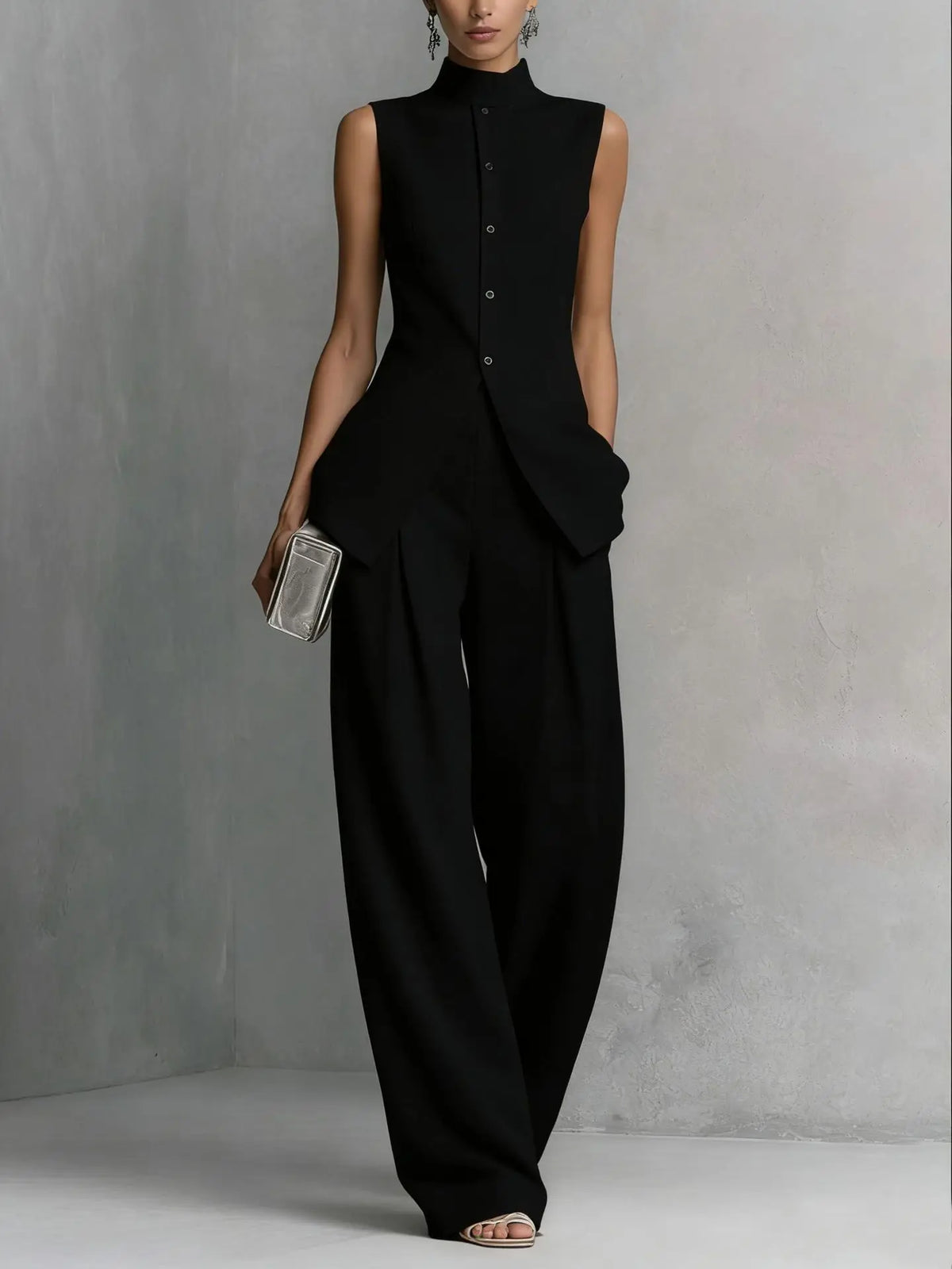 Grace | Set with pockets in the pants