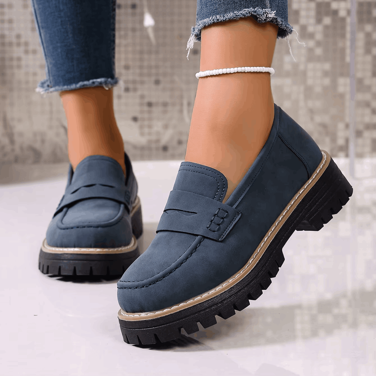 Debra™ | Orthopedic Slip-Ons with Platform Sole