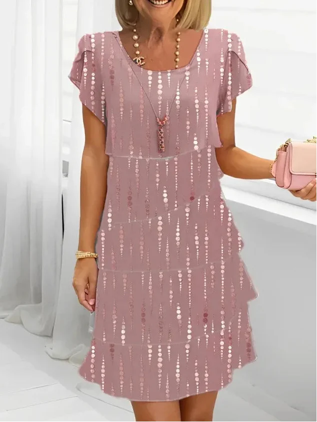 Bonnie™ | Tummy-Flattering Ruffle Dress