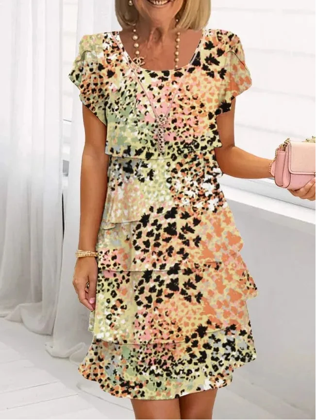 Marianne™ | Tummy-Flattering Ruffle Dress
