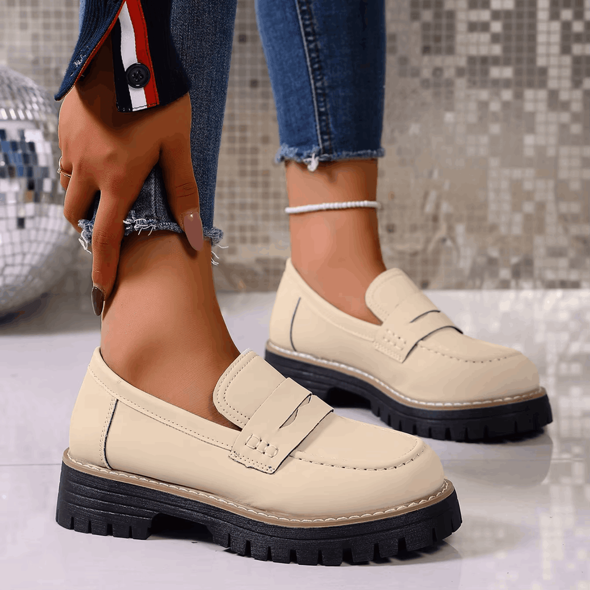 Debra™ | Orthopedic Slip-Ons with Platform Sole 6