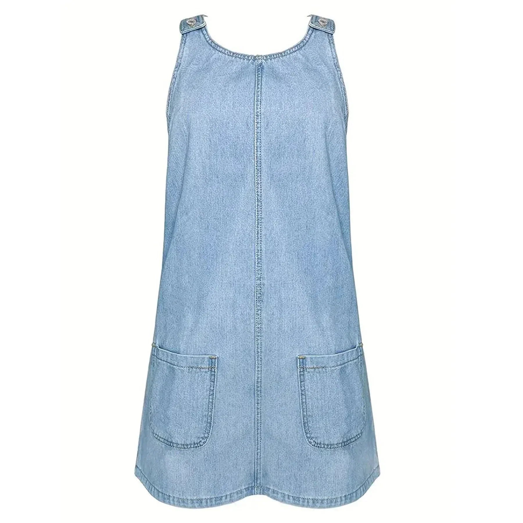 Saylor™ | Casual Denim Look Dress