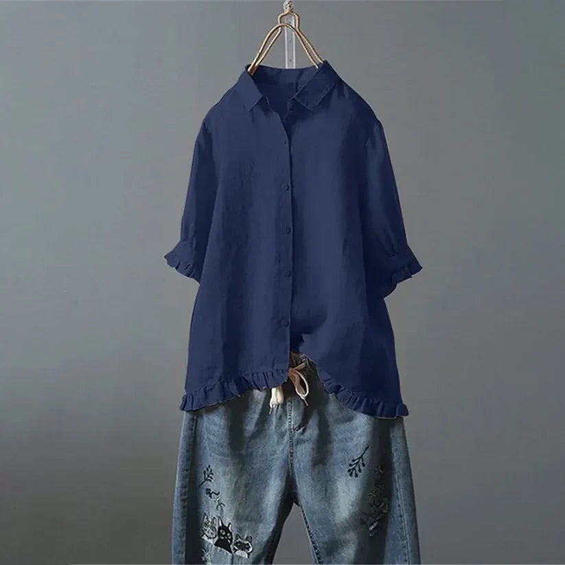 ANNA | Everyday Ruffle Top