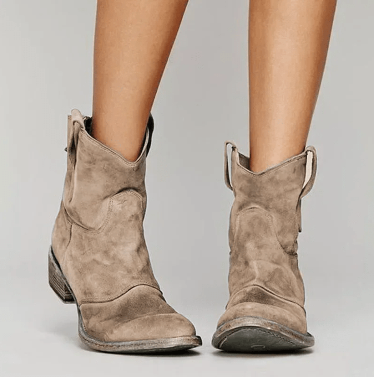 Brooklyn™ | Orthopedic Suede Boots with Supportive Heel