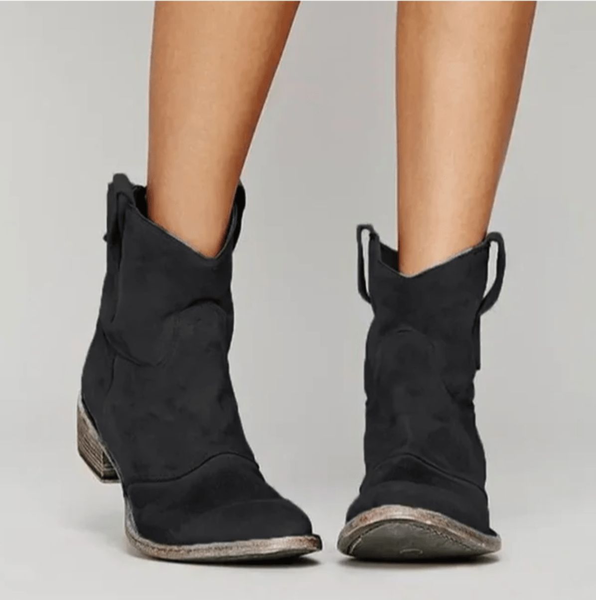 Brooklyn™ | Orthopedic Suede Boots with Supportive Heel