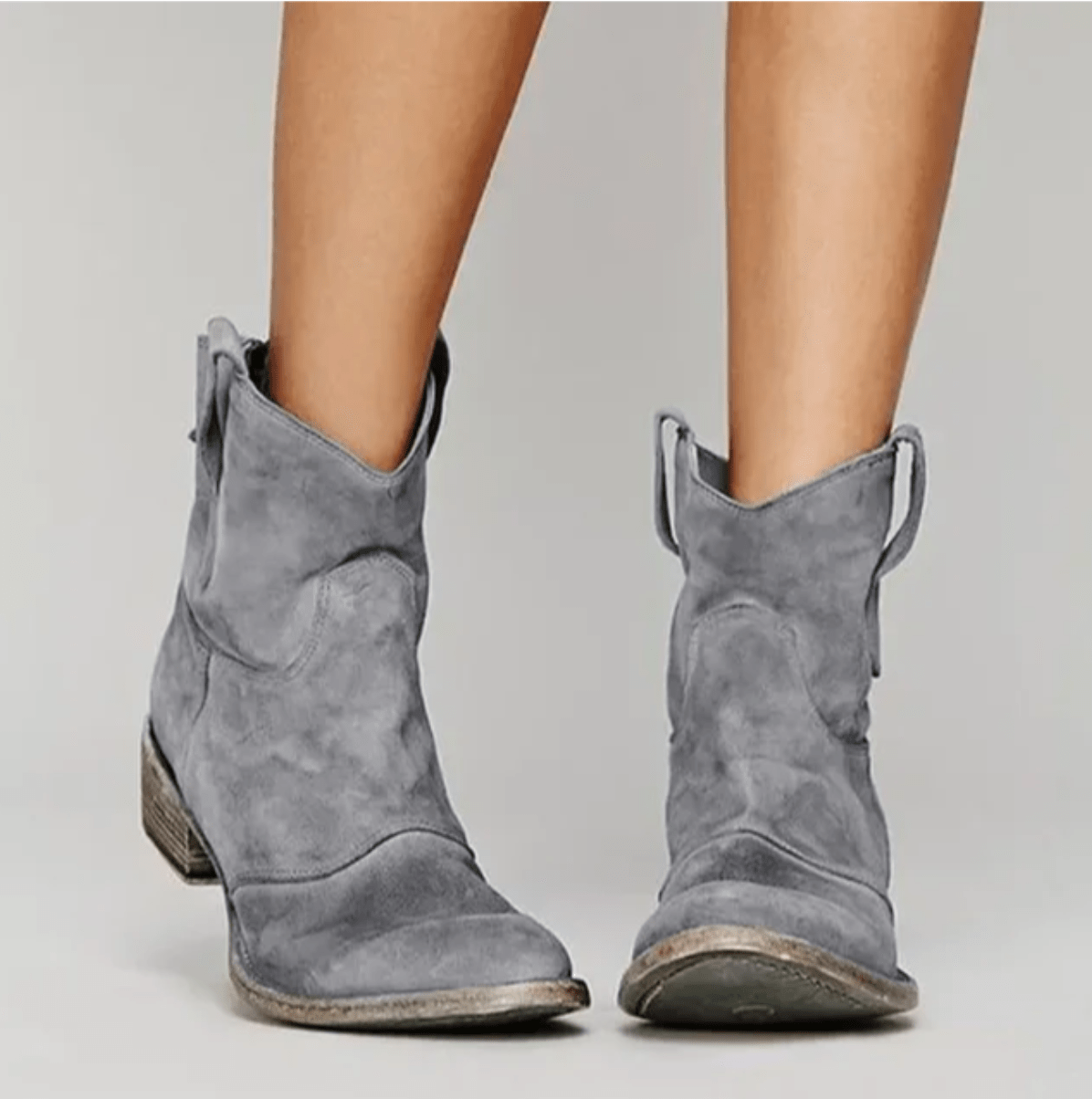 Brooklyn™ | Orthopedic Suede Boots with Supportive Heel