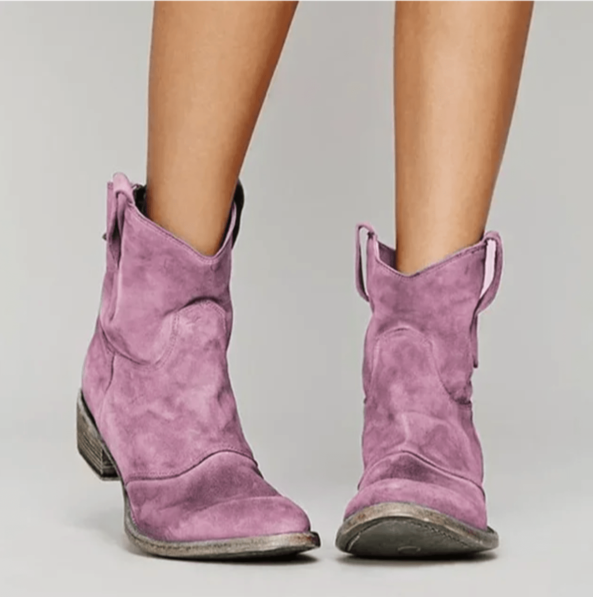 Brooklyn™ | Orthopedic Suede Boots with Supportive Heel