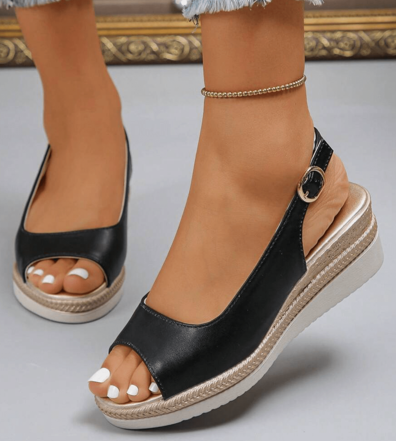 Zoe - Orthopedic Sandals