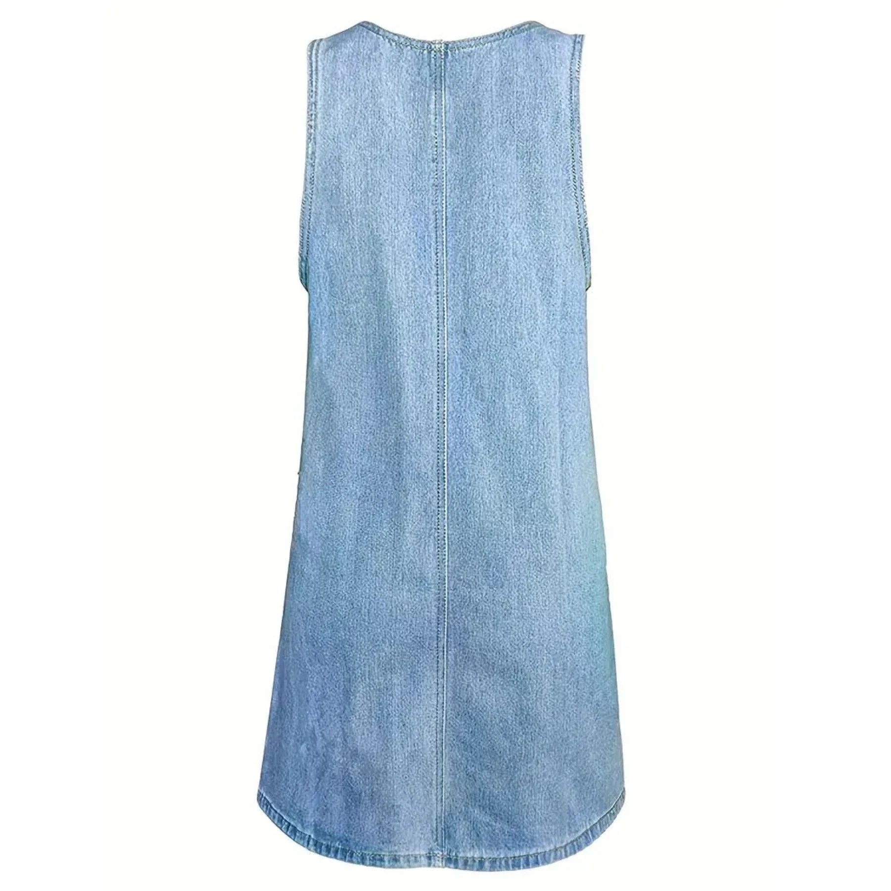 Saylor™ | Casual Denim Look Dress