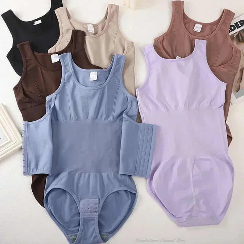 Patricia™ | Tummy-Control Shapewear Body with Band and Zip 2