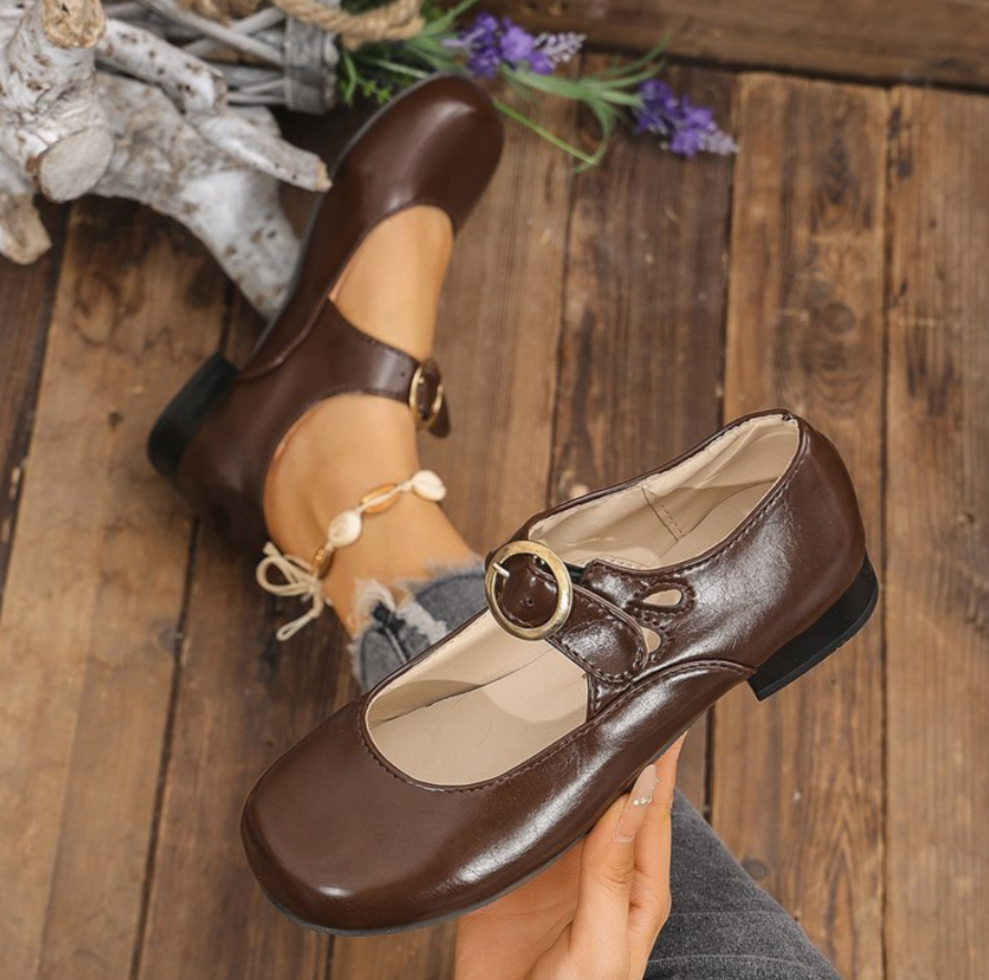 Sharon™ | Orthopedic Pumps with Strap 4